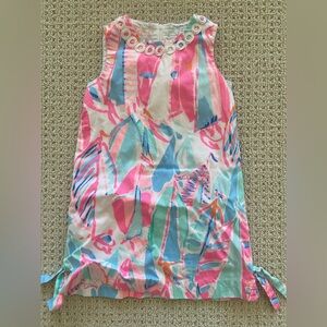 Lily Pulitzer Kids Sail Boat Dress